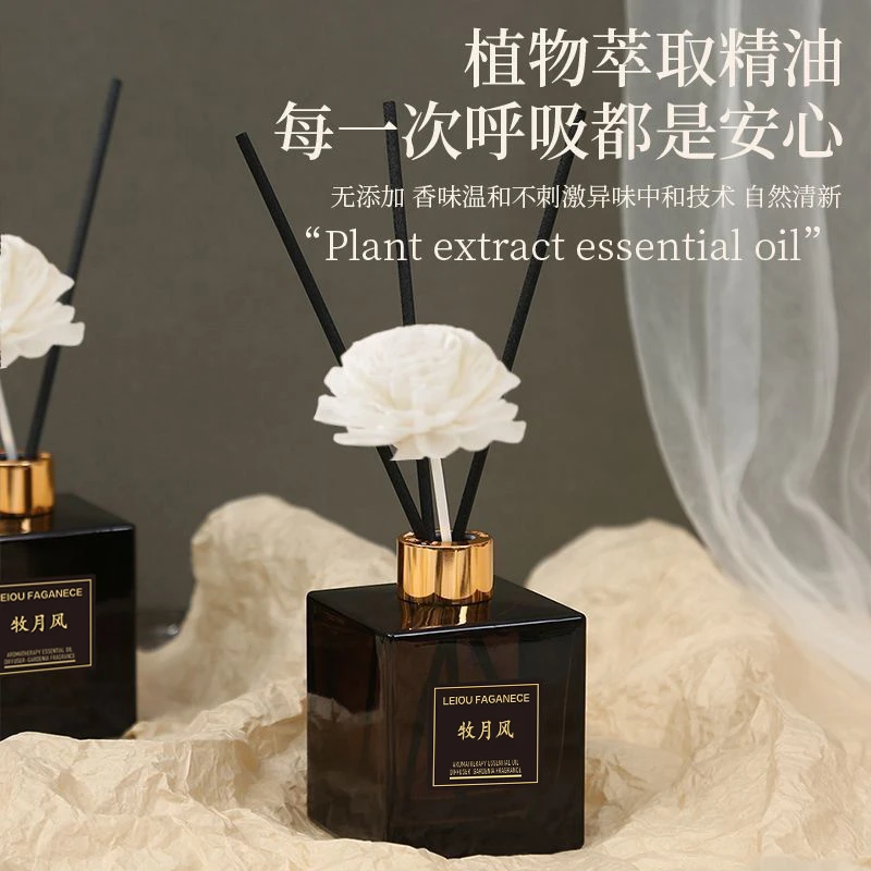 正品栀子花香薰卧室客厅办公室厕所香水室内舒缓精神家用香水室内