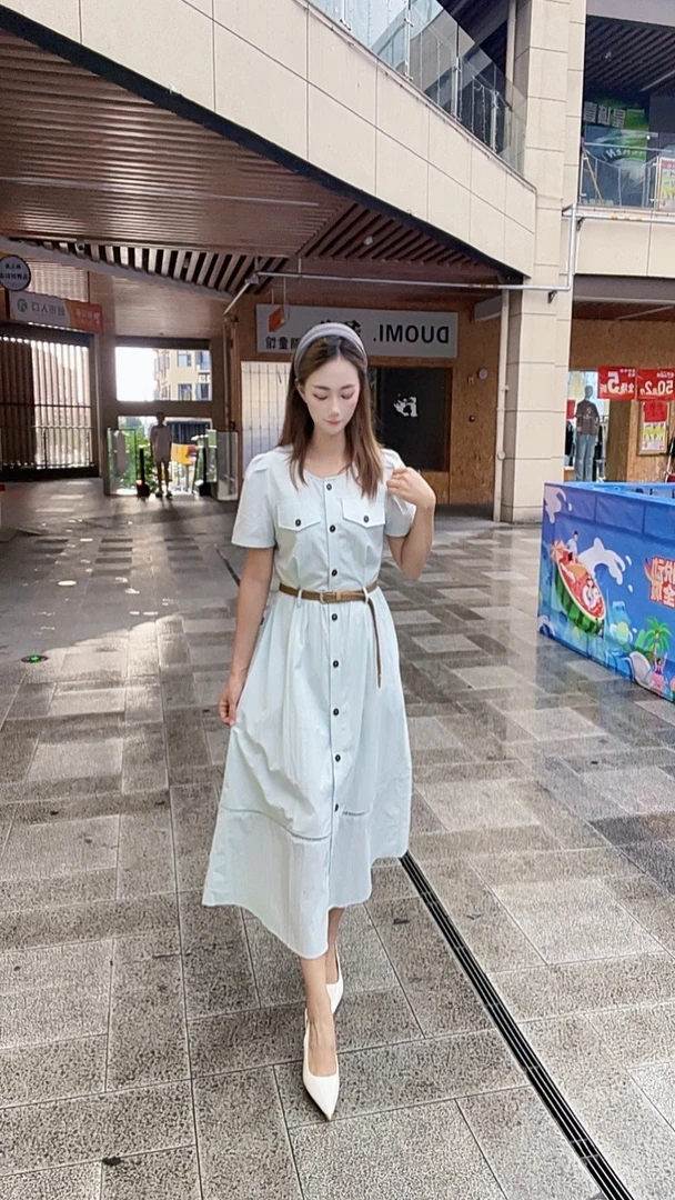 美丽衣橱连衣裙L1528216B