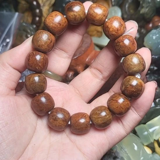 岫岩河磨玉（透闪石质玉）未镶嵌挂件