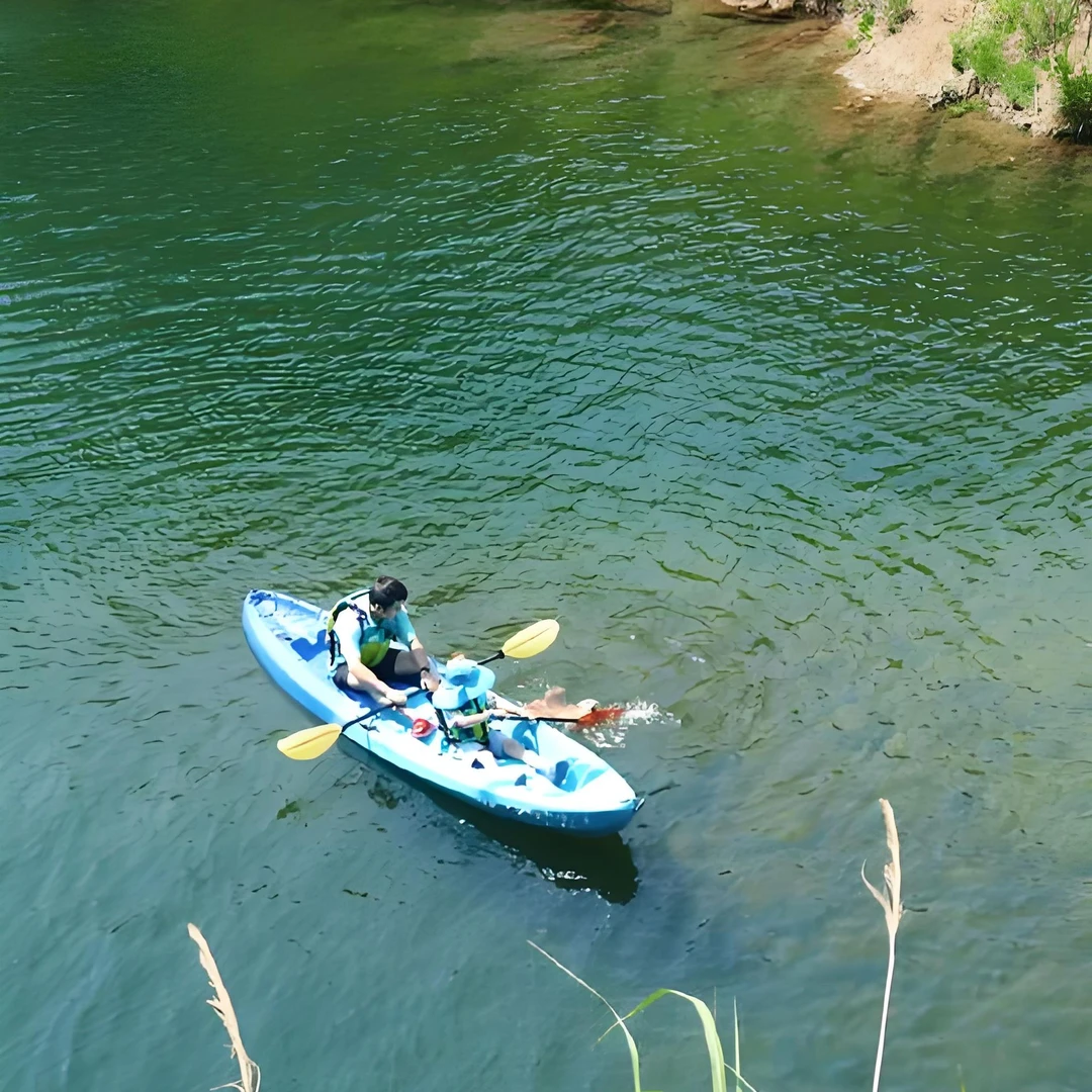 大利湖营地浆板体验