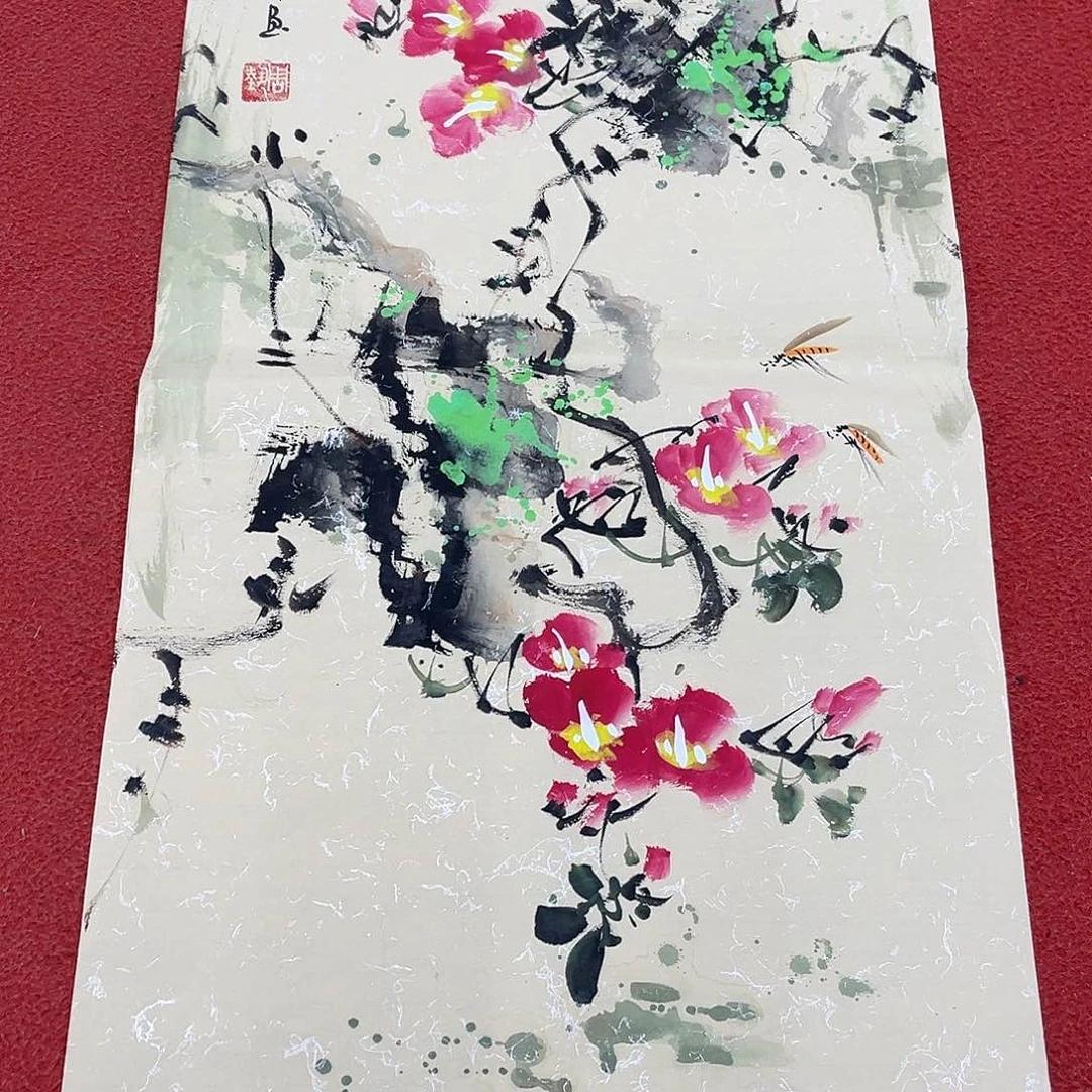 国画手绘作品国画作品