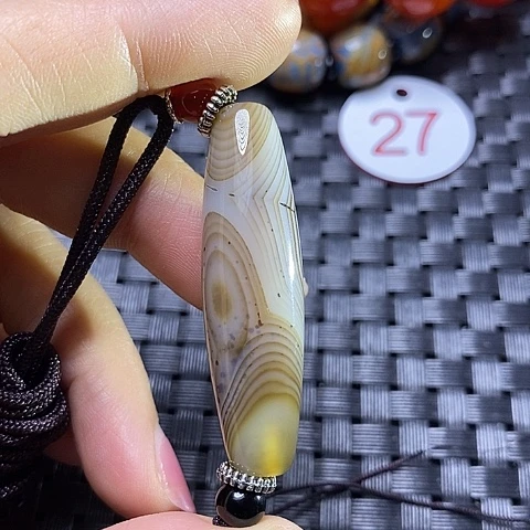 未镶嵌颈饰玛瑙/玉髓风**舟