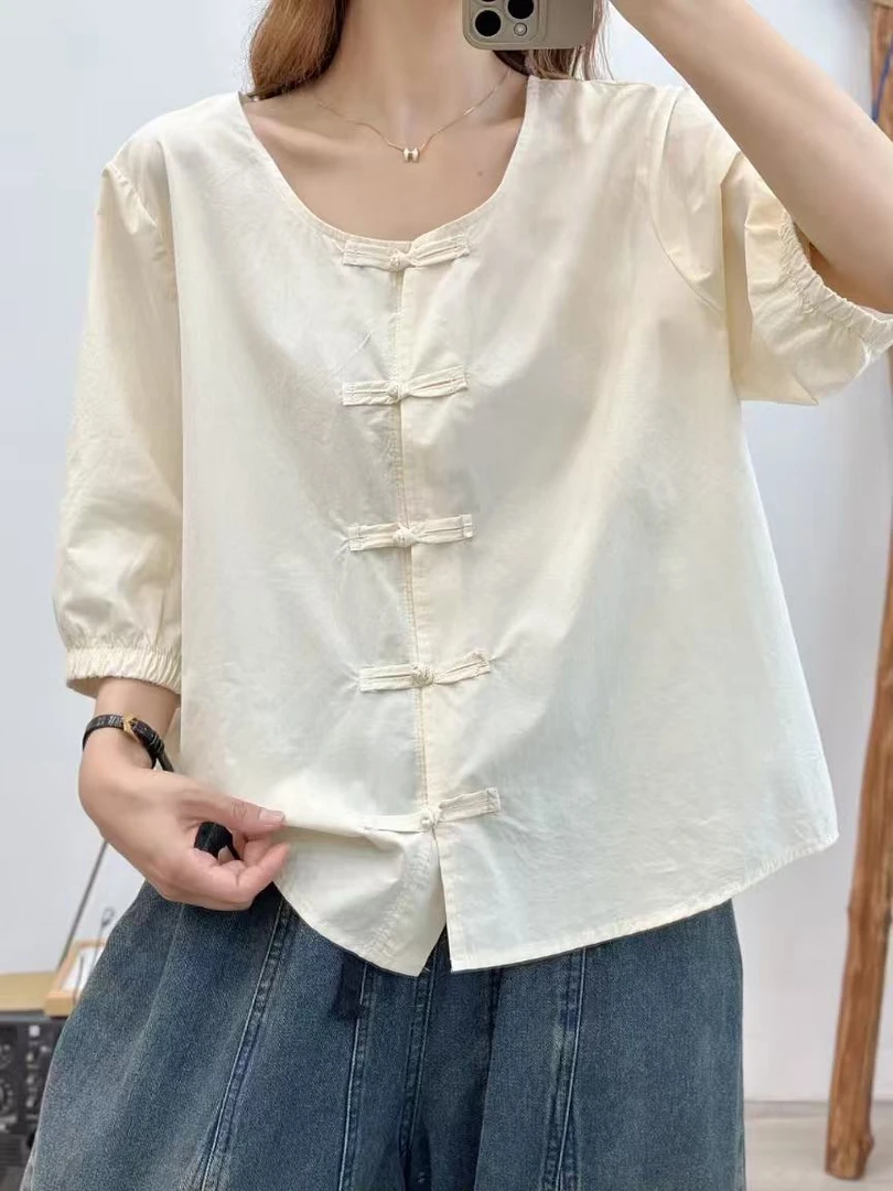 夏季时尚简约百搭纯棉开衫