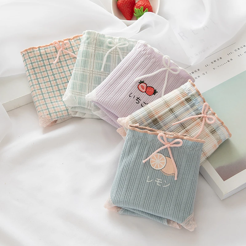 女童内裤纯棉儿童女孩裤头女大童12岁以上发育期内衣全棉短裤学生