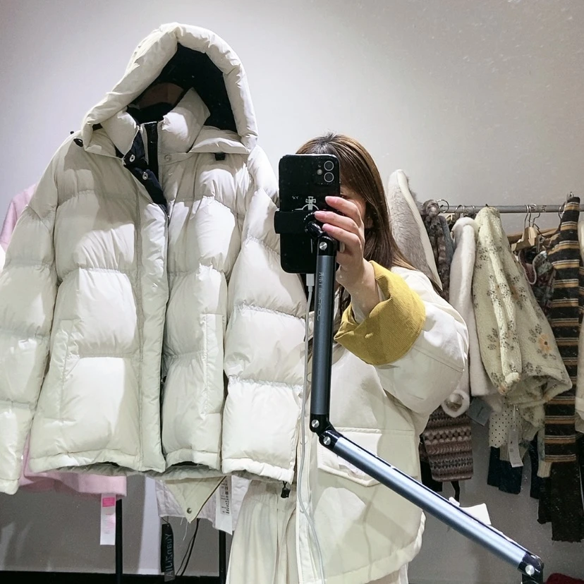 【闪购商品】白色外套