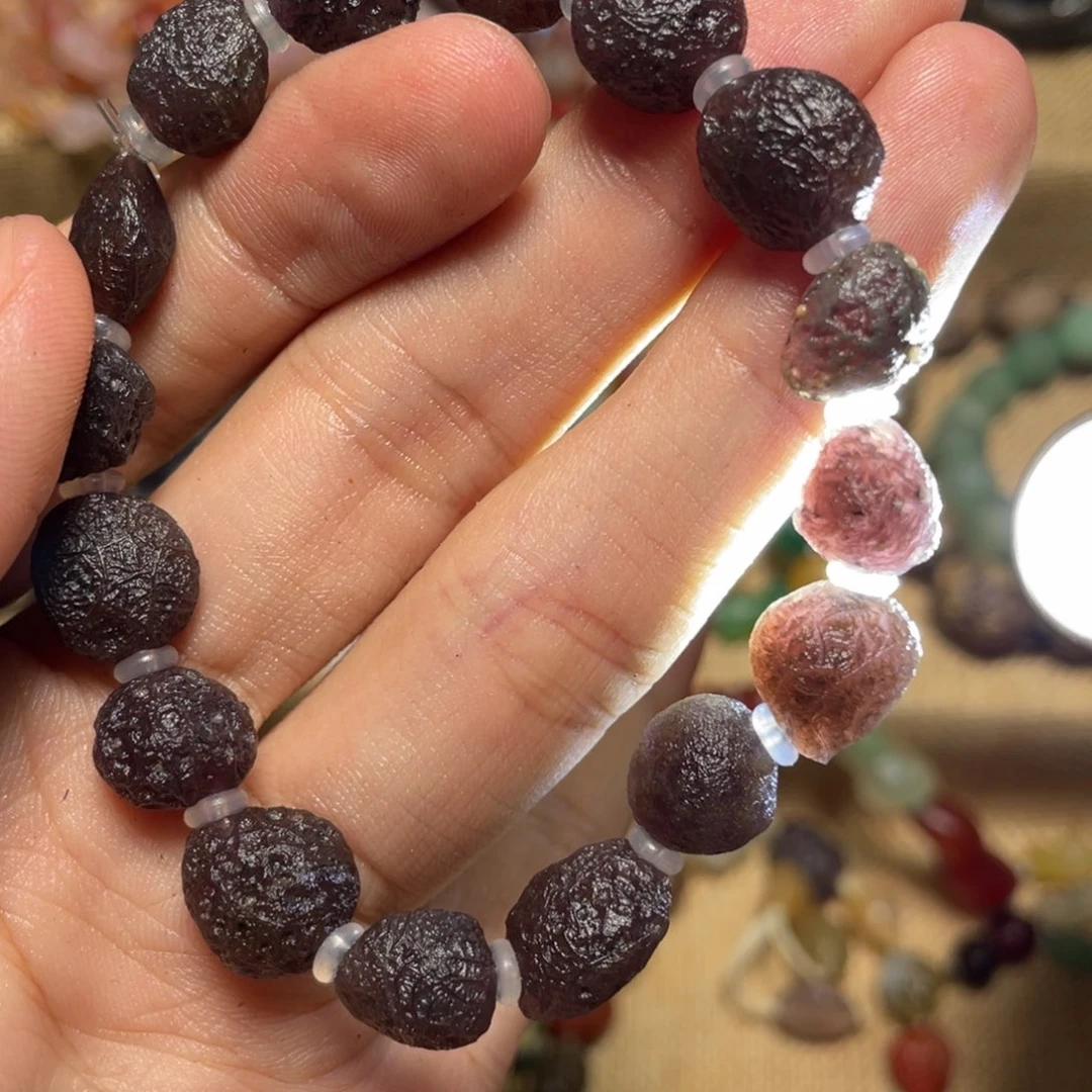 玛瑙/玉髓手链合金