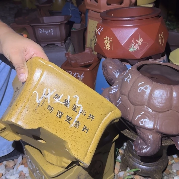 紫砂花盆盆景盆盆景花盆盆景