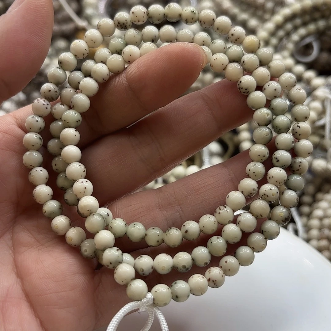 星月菩提吊坠6龙蛋果冻大留白