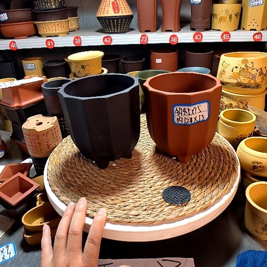 宜兴紫砂紫砂花盆