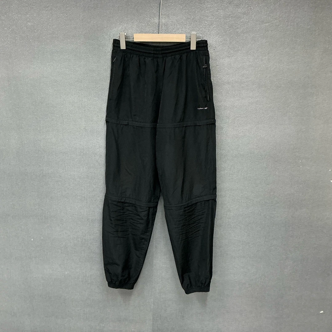 95新 Balenciaga/巴黎世家 三穿可拆卸尼龙束脚裤 S码/2843