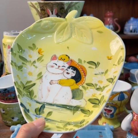 炉景德镇釉下手绘陶瓷