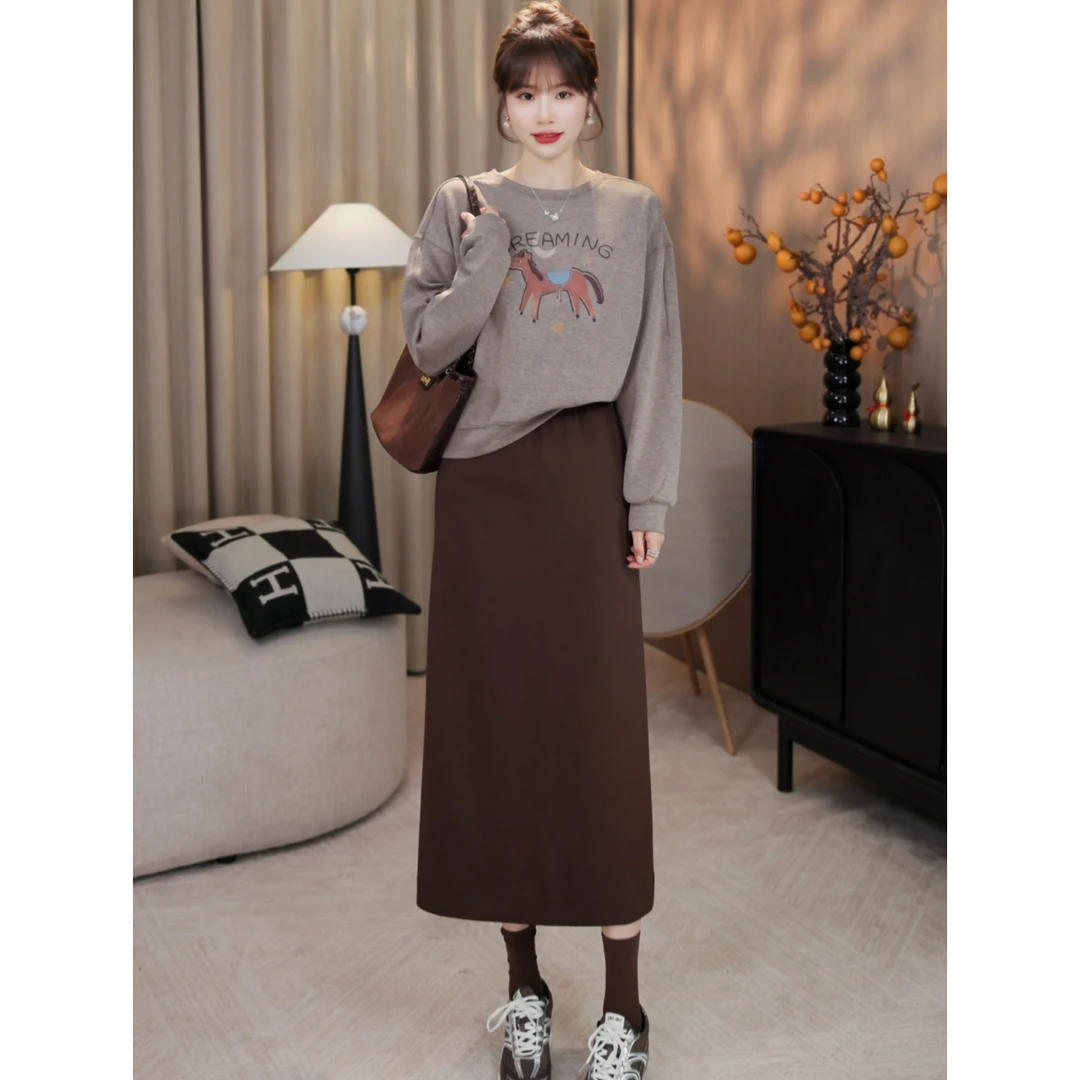 LMENY“一眼惊艳”高智设计液态空气层高密不易皱显瘦气球裙25CQ006