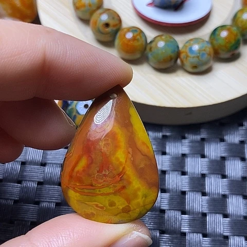 未镶嵌颈饰玛瑙/玉髓用****4