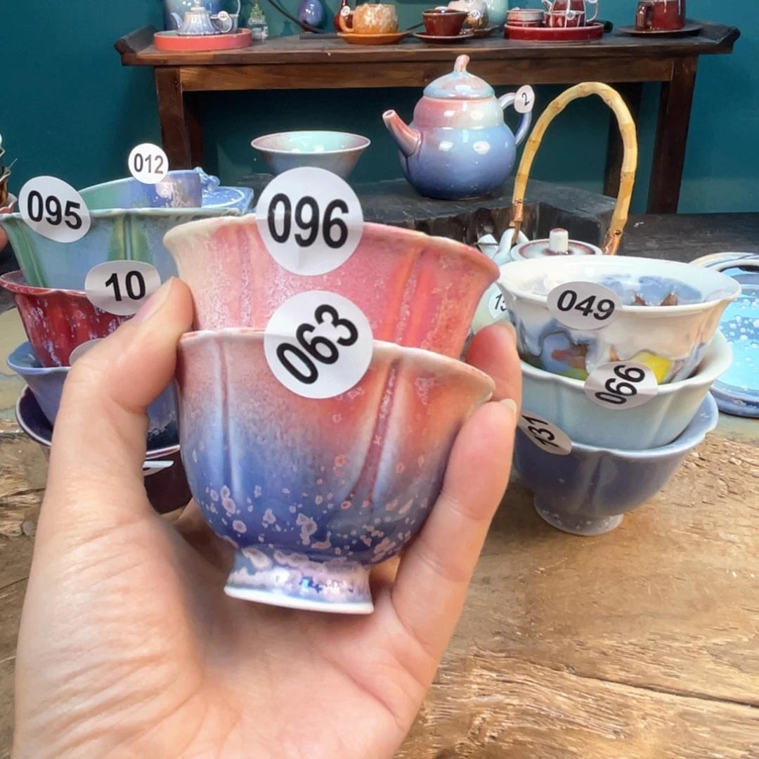 红***主景德镇高温颜色釉