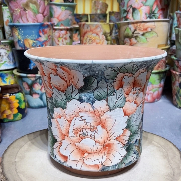 景德镇艺术手绘作品