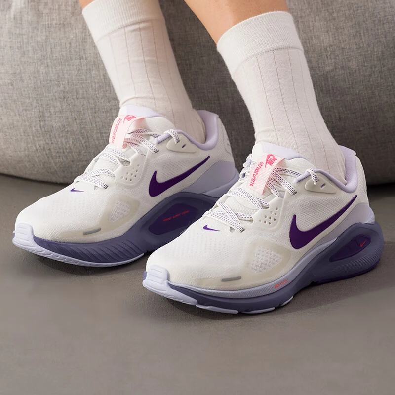 NIKE/耐克休闲鞋女鞋2025夏季新款百搭运动鞋Structure 26跑步鞋