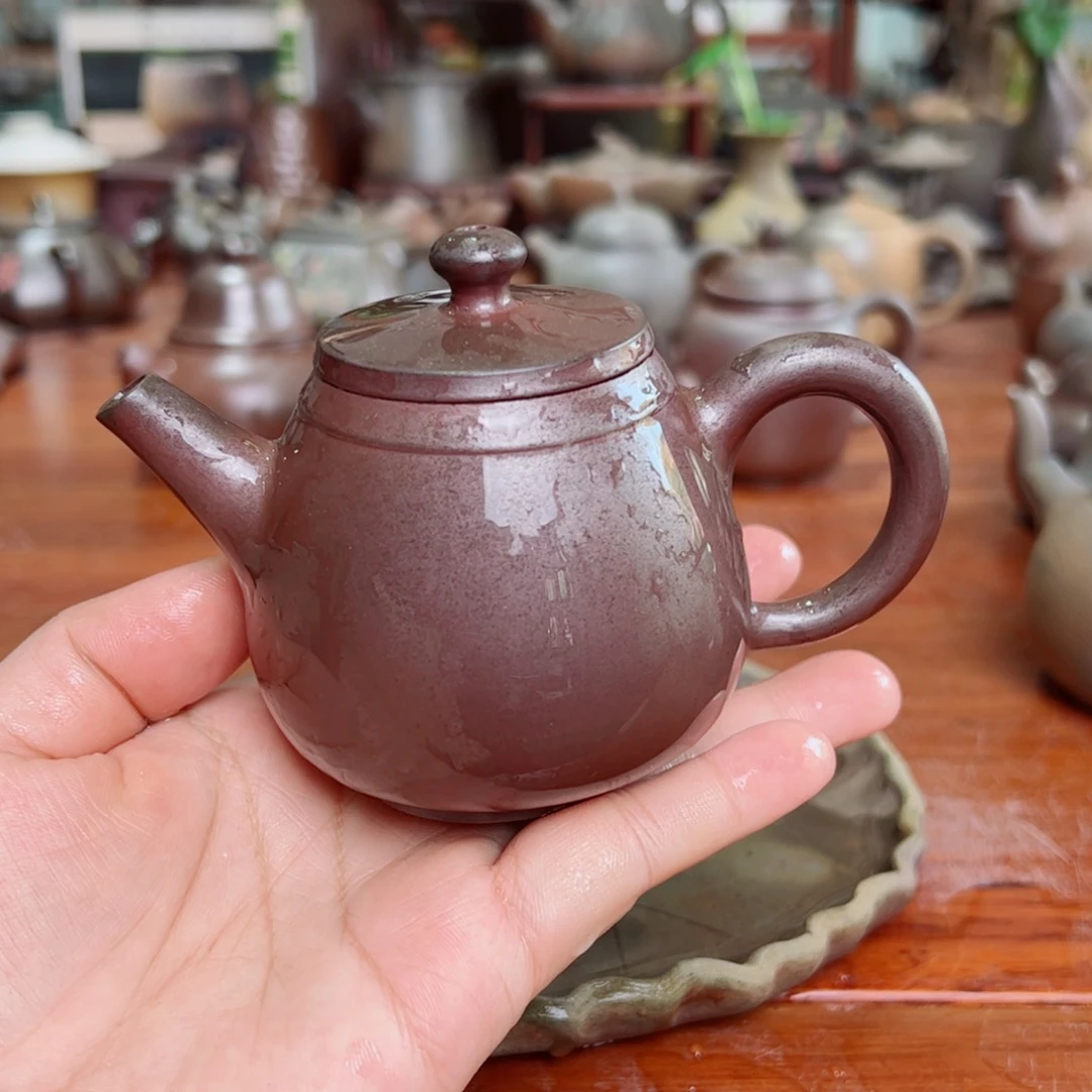坭兴陶贵台龙窑柴烧茶器A95