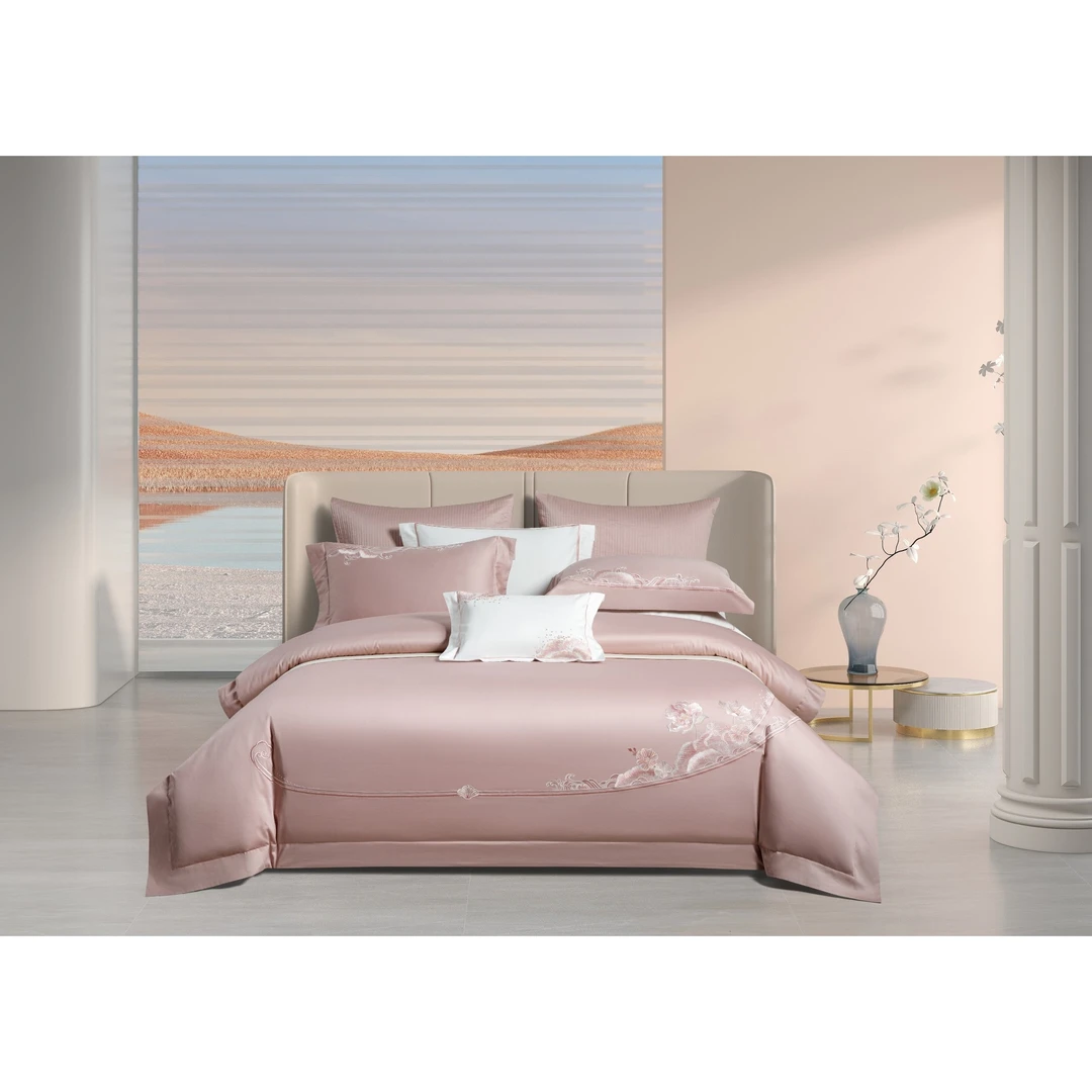 MEILUO/美罗家纺漫花香影四件套 220×240cm