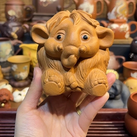 紫砂茶杯紫砂茶宠