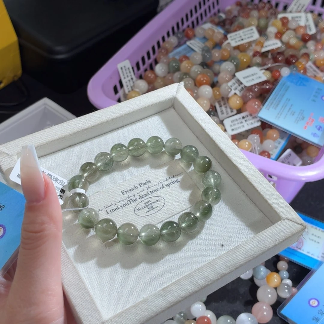 未镶嵌水晶手链154 号多样性发一T10+