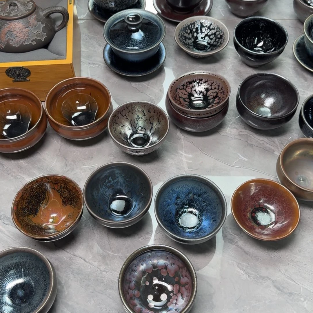 茶盏繁**道徐国清建盏工作室