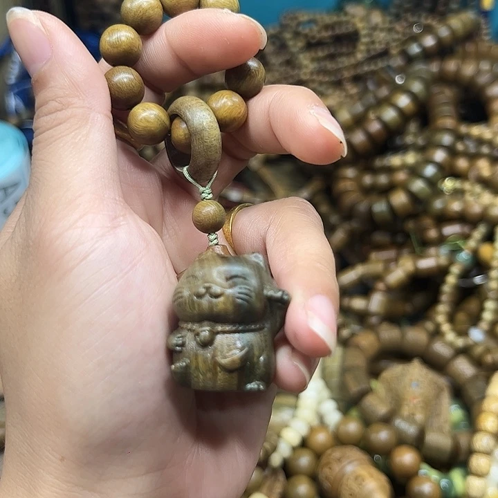 维腊木（绿檀）手串/手链
