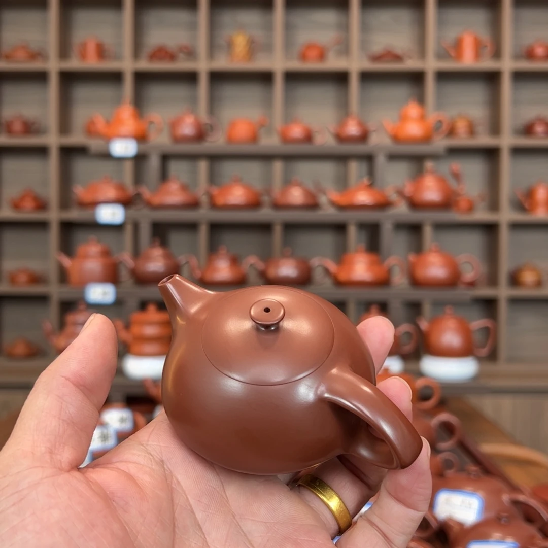 紫砂茶壶你好喜欢