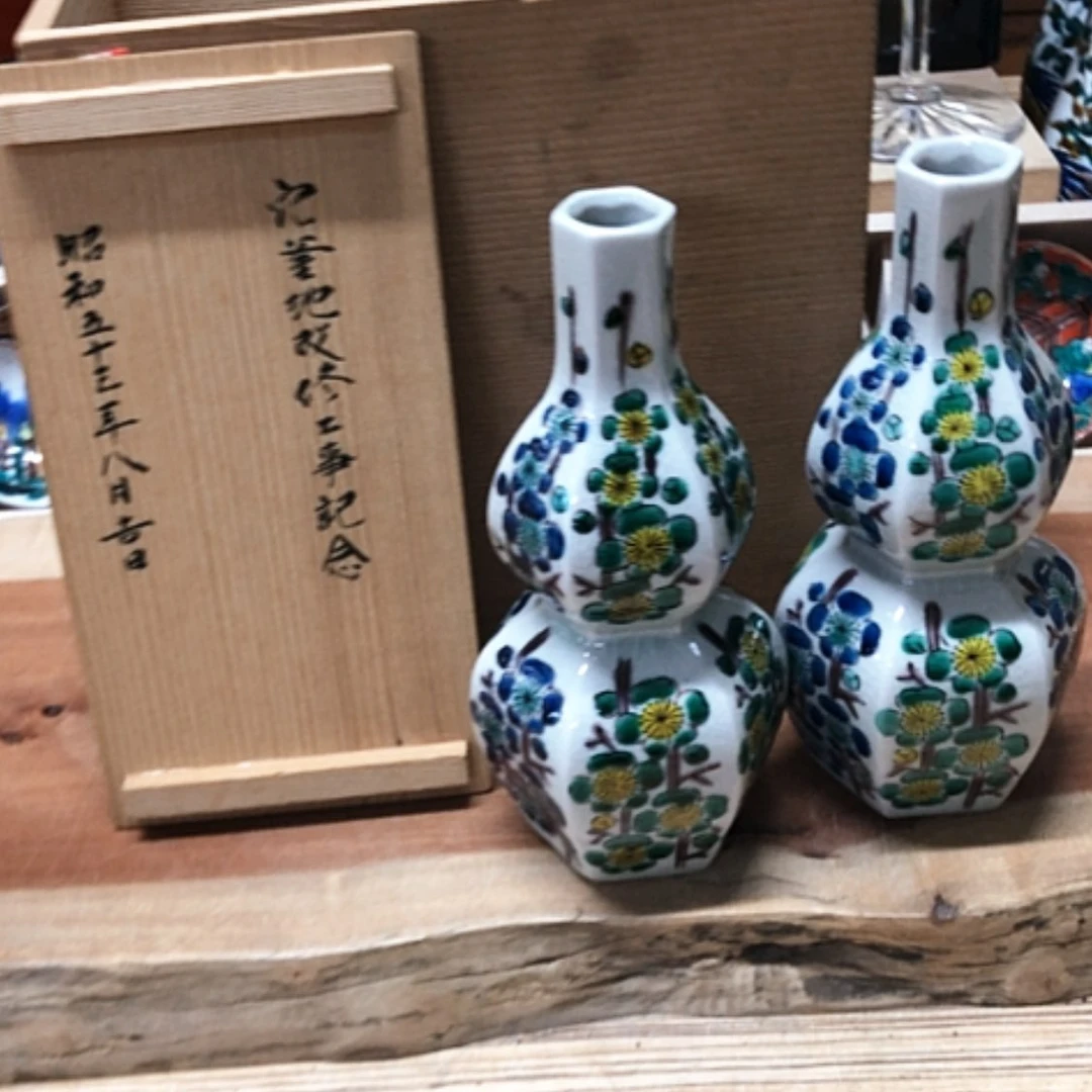 【闪购商品】碗九谷烧老瓷
