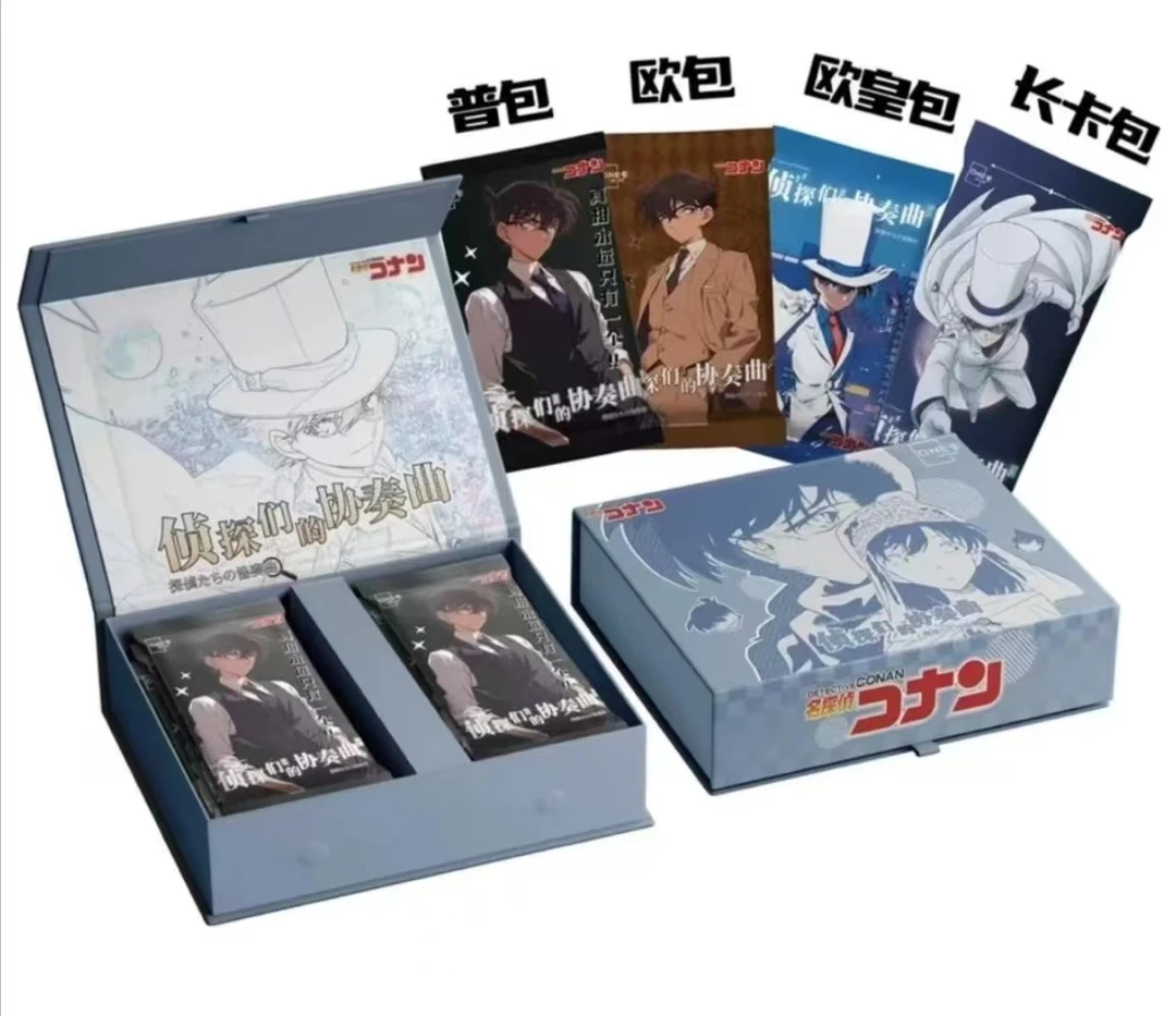 【拆盒国卡】One卡柯南二弹侦探们的协奏曲 盲盒卡牌收藏（默认代拆）