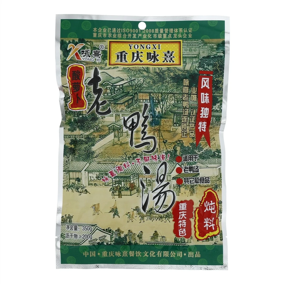 咏熹 酸萝卜老鸭汤炖料 350g/袋
