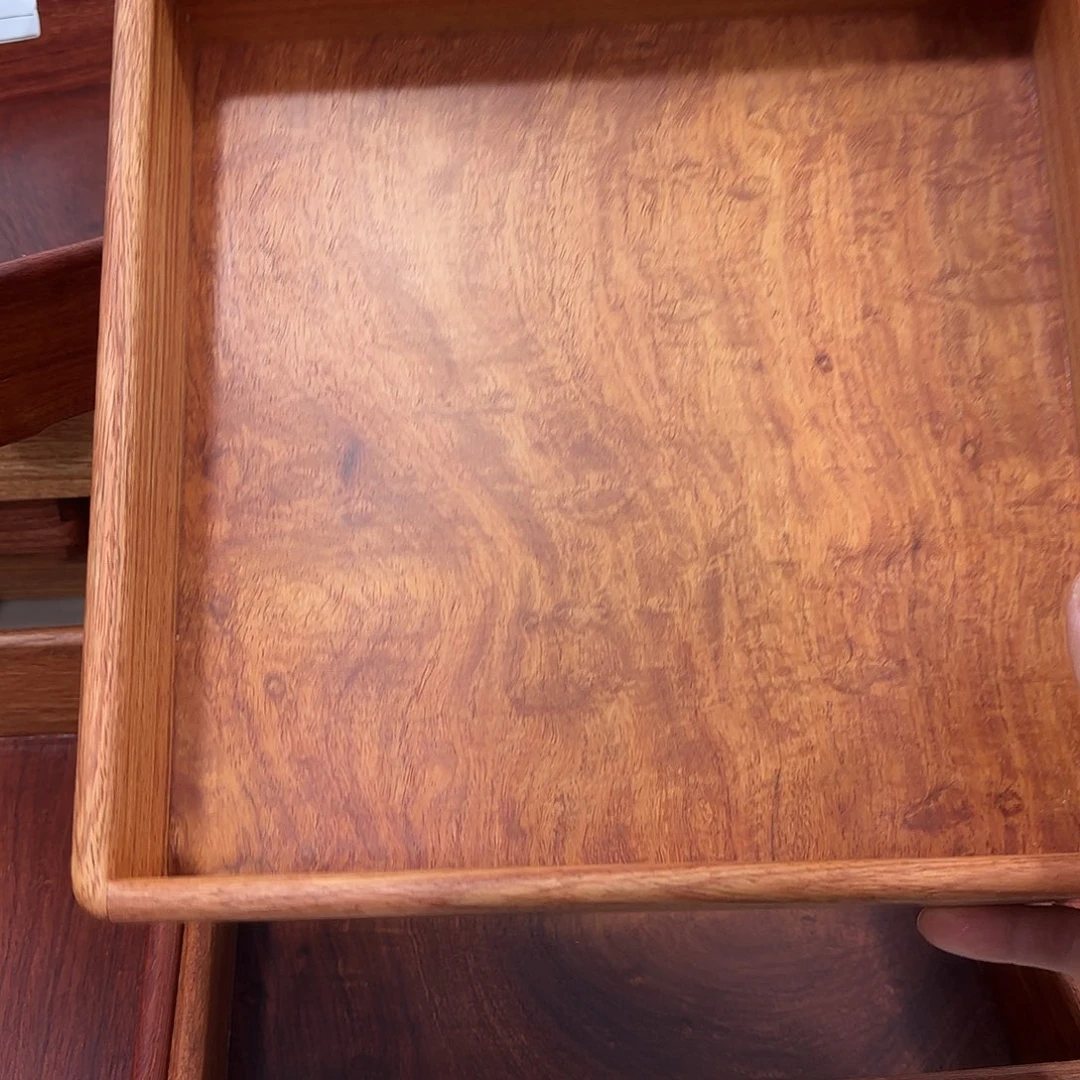 桃***喜木木福利大果紫檀独板榫卯