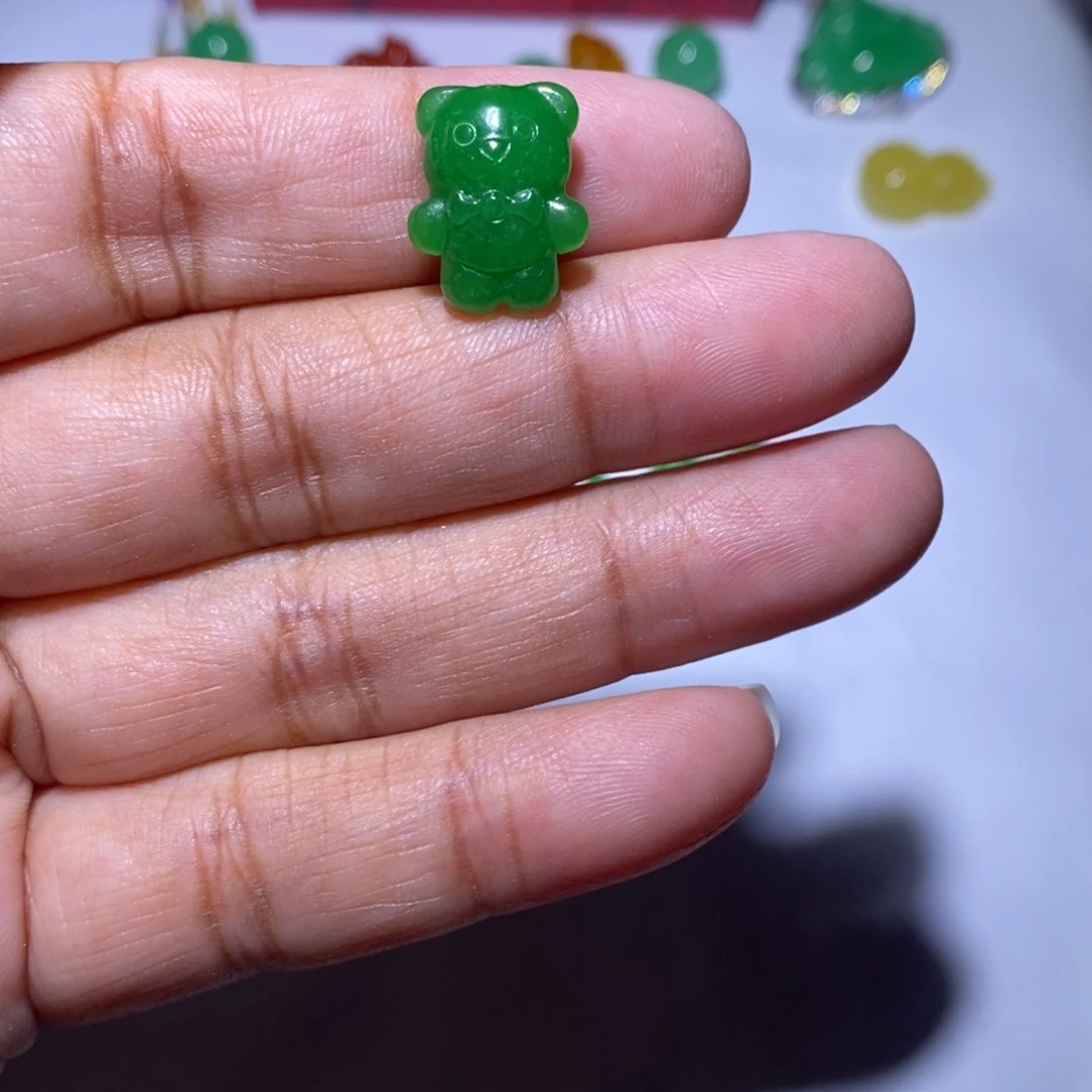 颈饰未镶嵌翡翠26