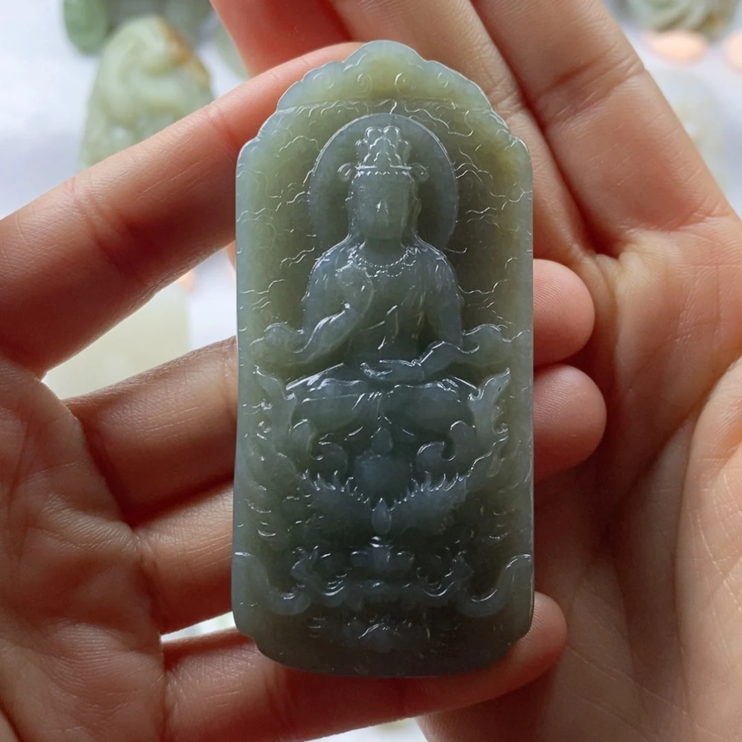 未镶嵌和田玉挂件