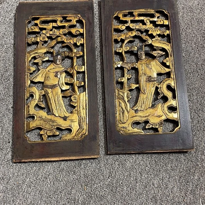 王***华陶瓷古色古香精品木雕