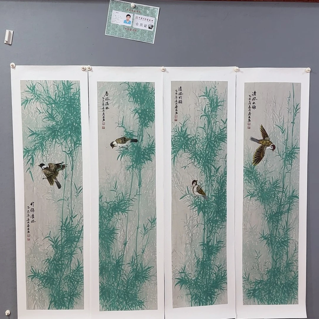 国画庆友老师国画精品