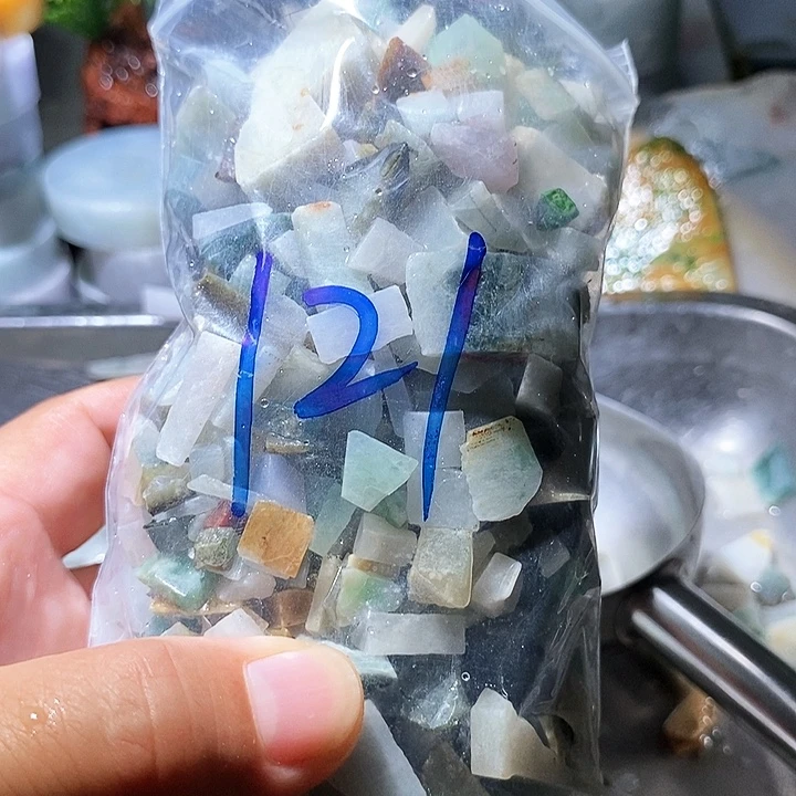 翡翠散珠鱼缸料121