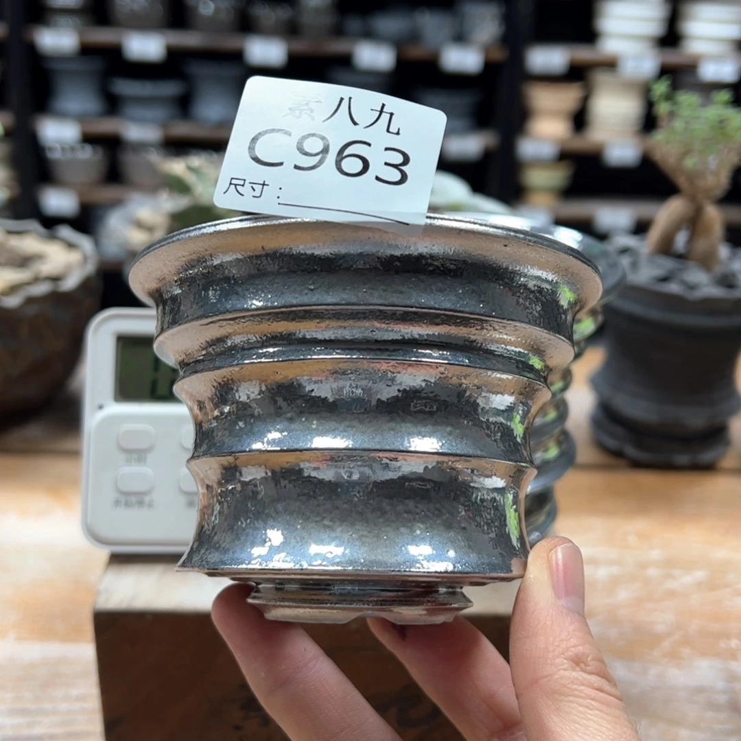 素八九陶瓷内口10.5高7.5绝*