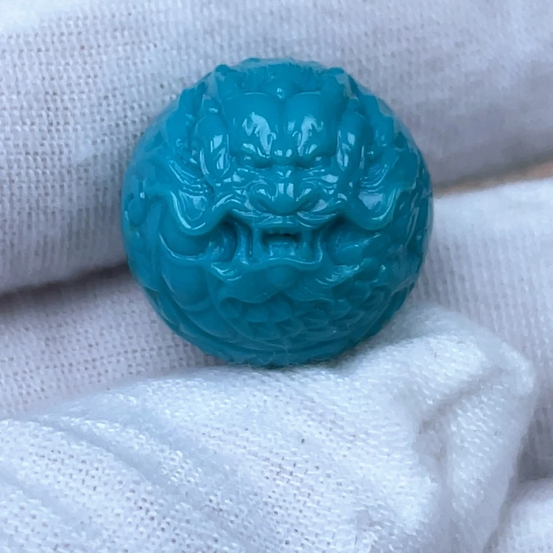 绿松石未镶嵌颈饰17.7mm