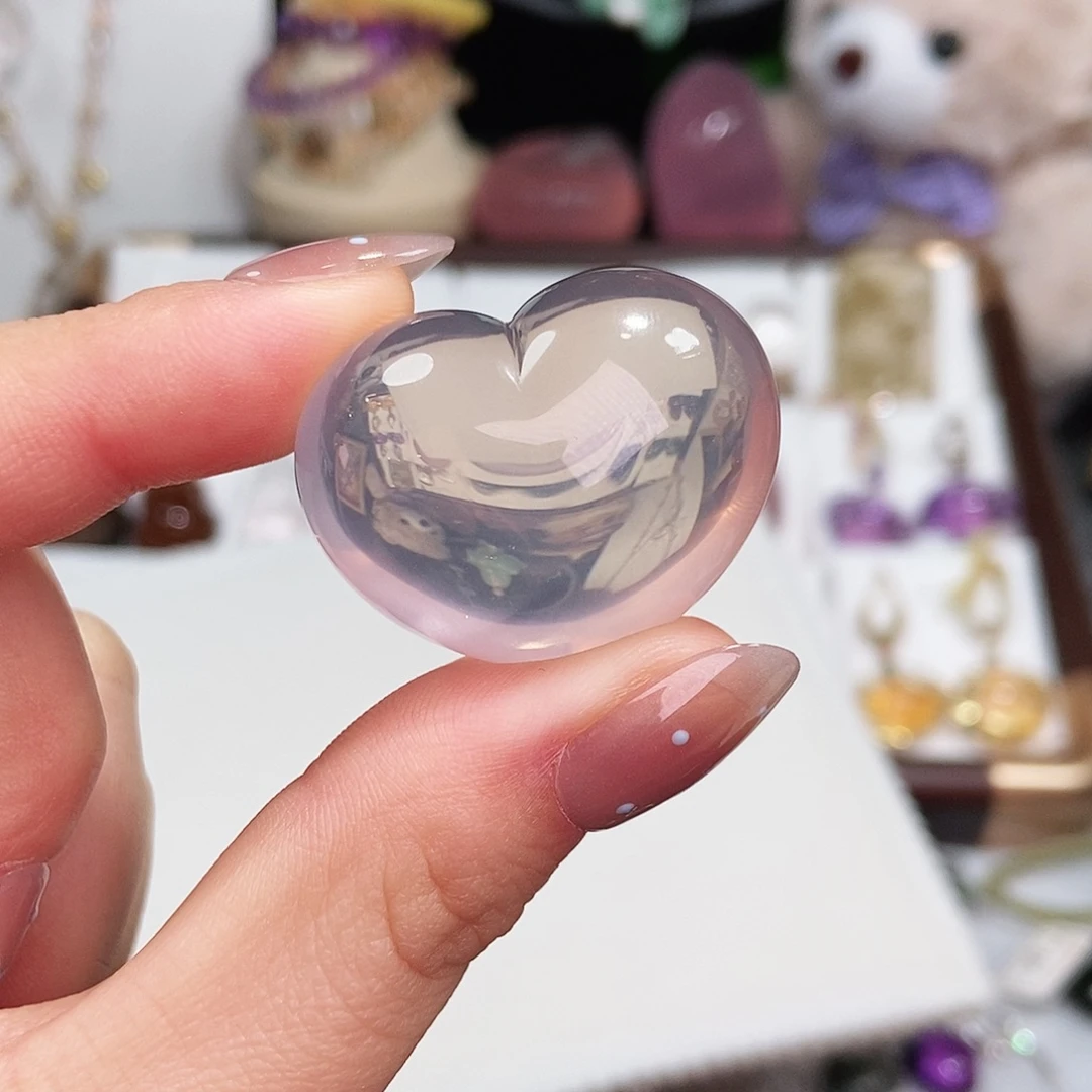 水晶吊坠(不含链)未镶嵌