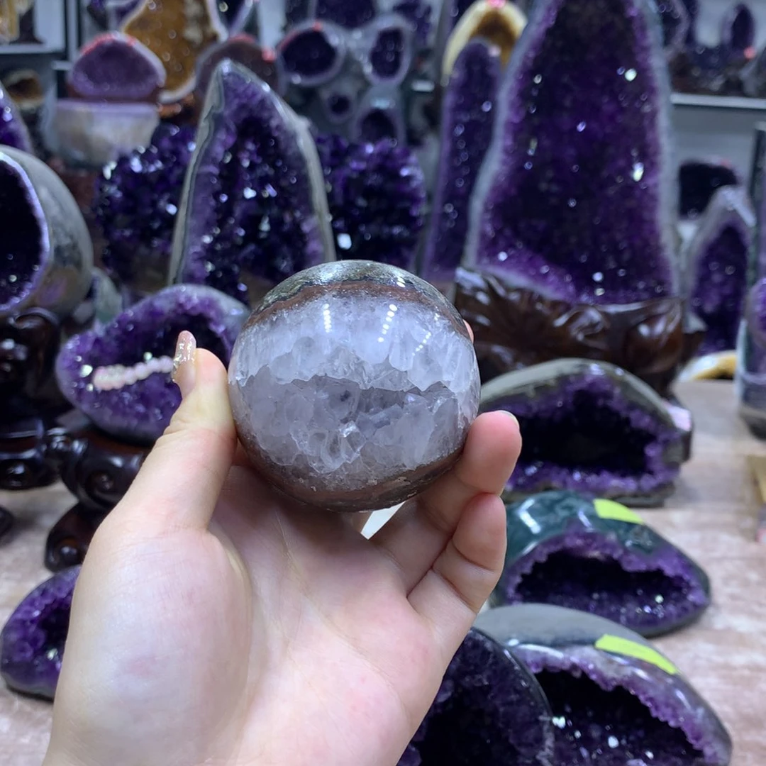 水晶珠宝半成品未镶嵌