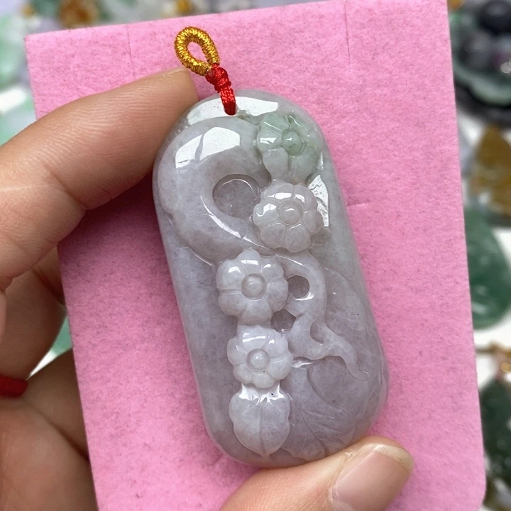 翡翠未镶嵌颈饰10号