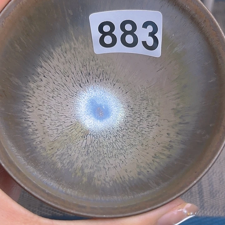 茶盏沐雨茶器柴烧主人杯