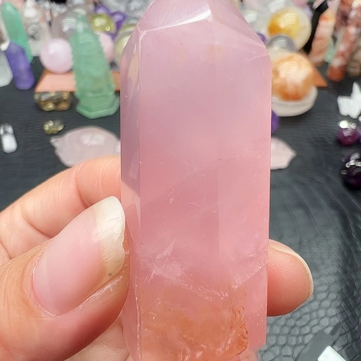 未镶嵌珠宝半成品水晶394