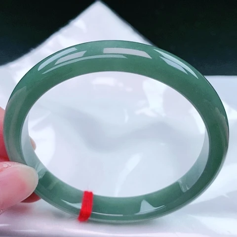 翡翠手镯未镶嵌55号