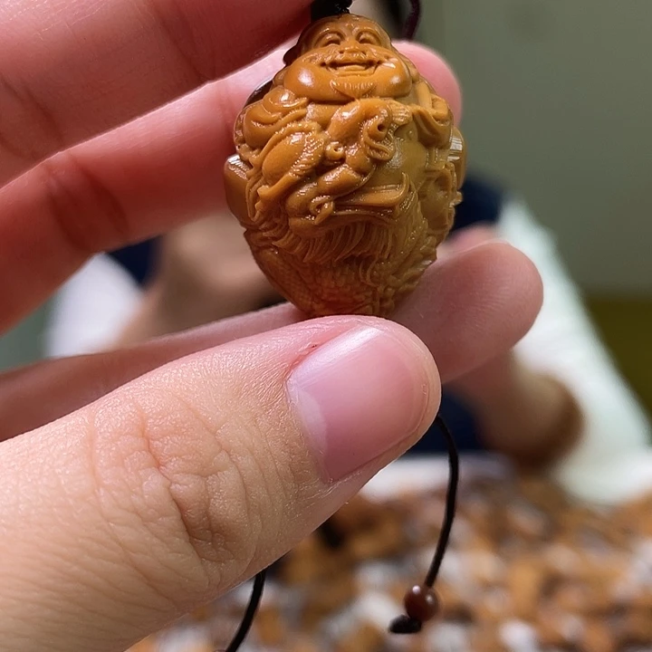橄榄核吊坠橄榄核