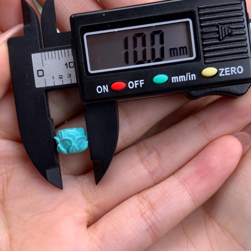 【闪购商品】绿松石莲花未镶嵌马*熳