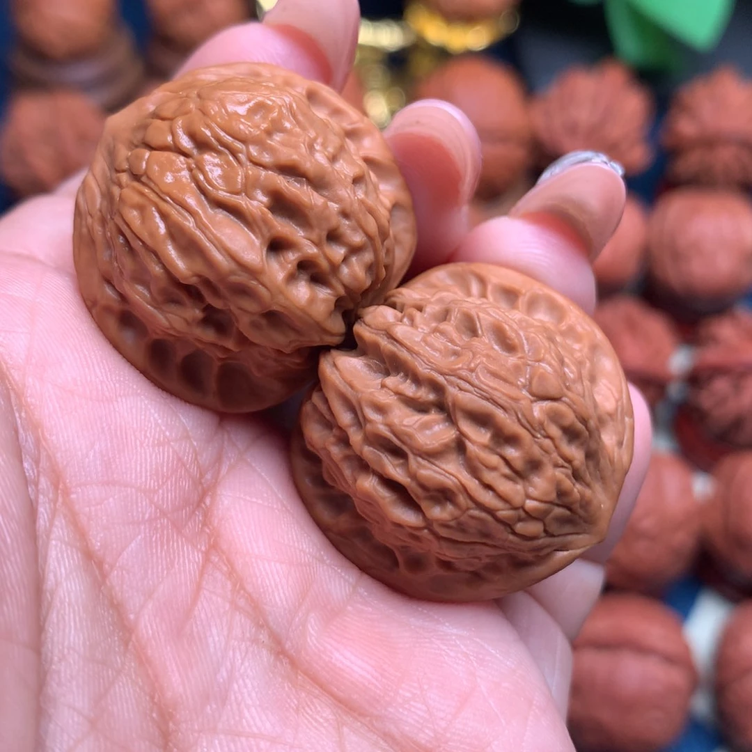 把件文玩核桃小红帽
