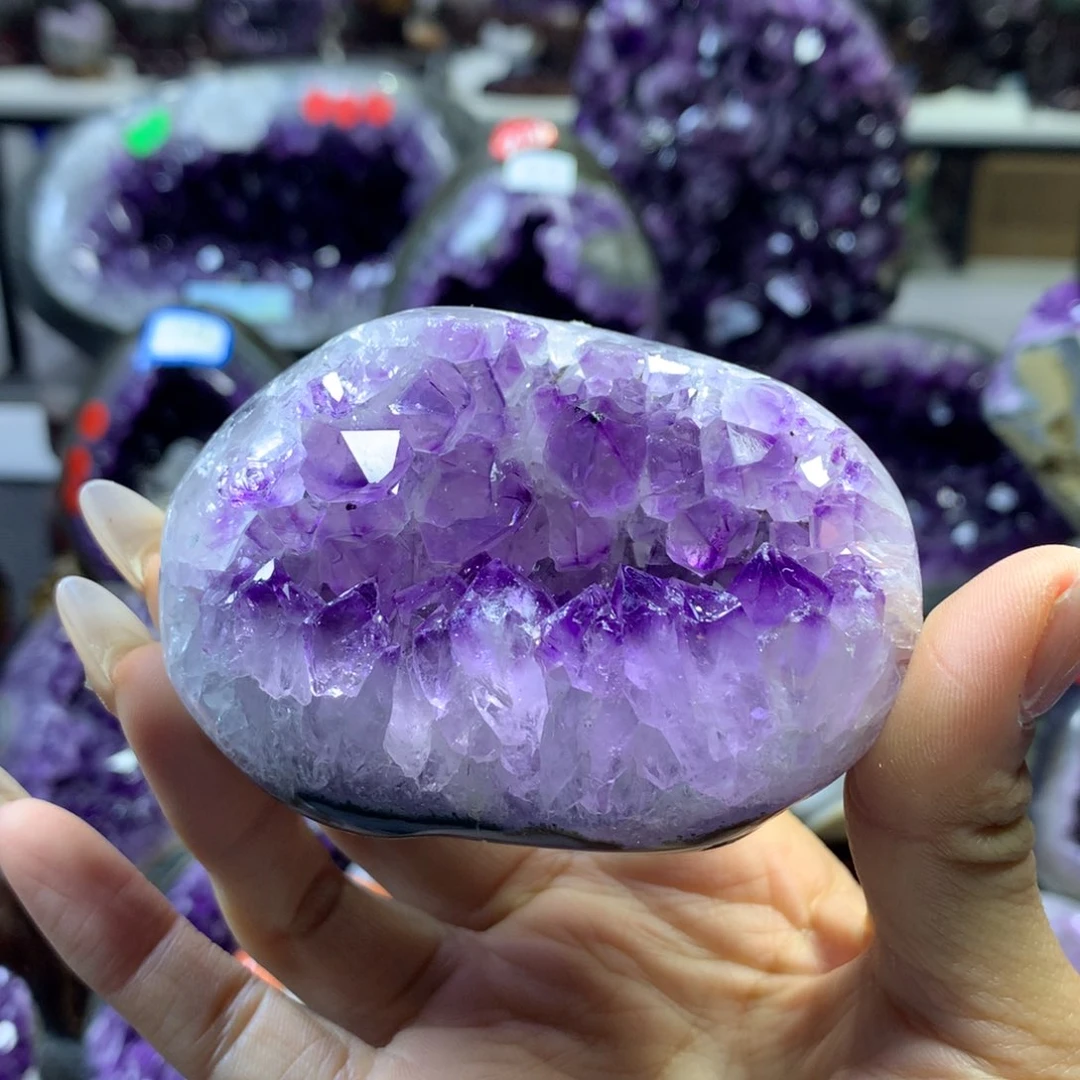 水晶摆件婷未镶嵌