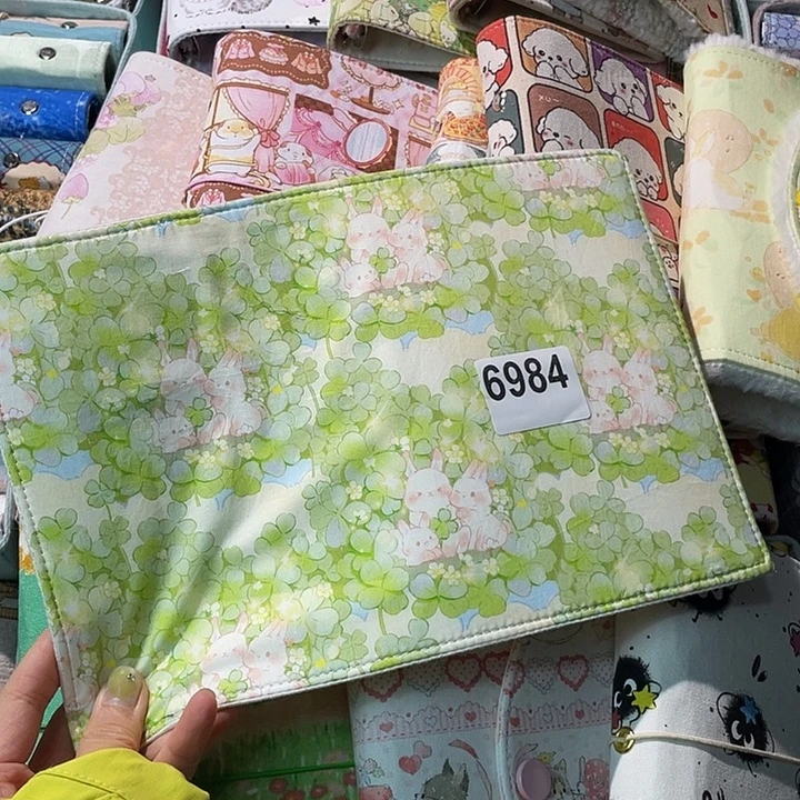 织绣A6活页送纸6984