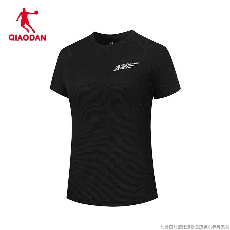 乔丹飞影短袖T恤女2025冬季新款官方正品冰丝透气上衣跑步运动服
